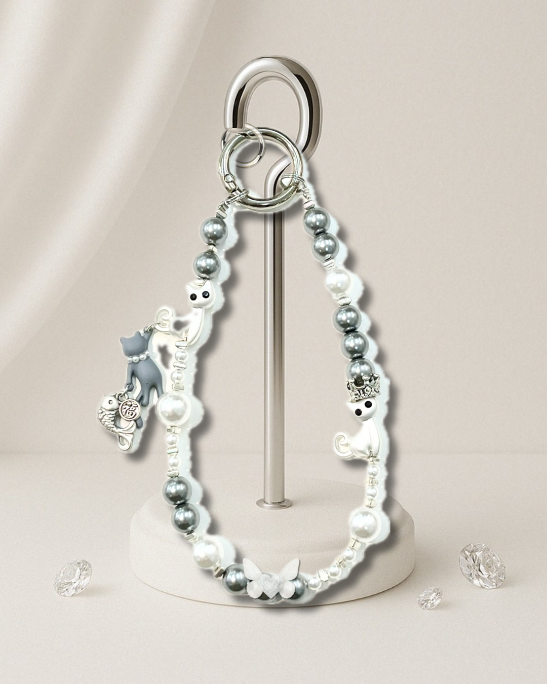 Bling Bling Luxury Phone Bracelet No.12