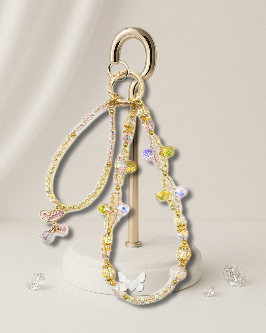 Bling Bling Luxury Phone Bracelet No.19