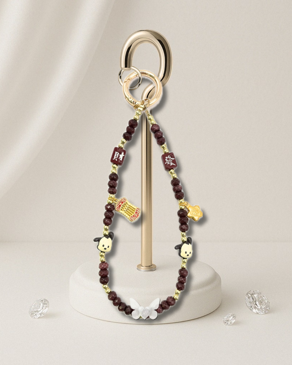Bling Bling Luxury Phone Bracelet No.5