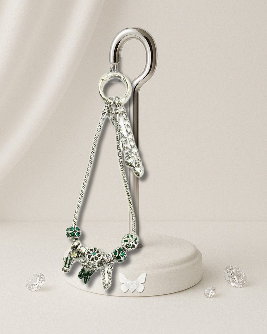 CHARMS PHONE BRACELET 3