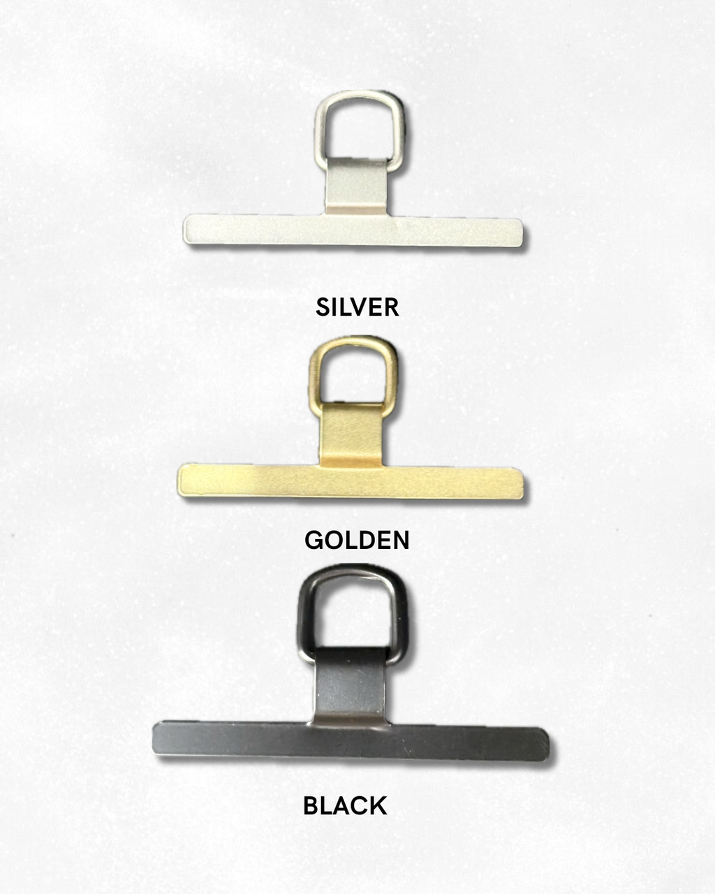 Thin Stainless Steel Universal Phone Insert